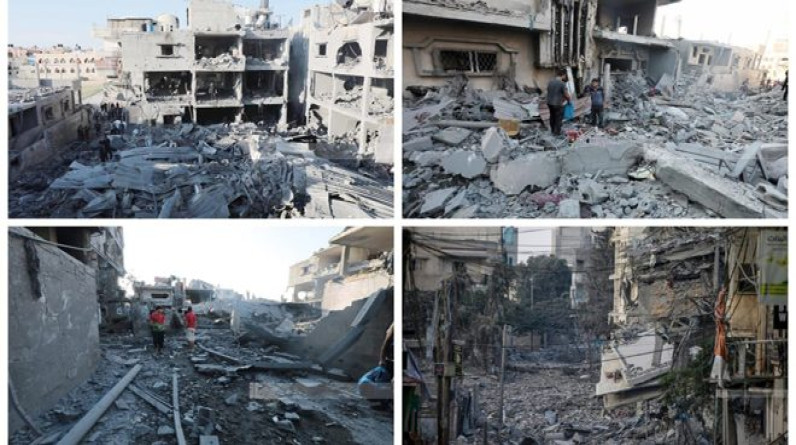 163 يوما من إبادة غزة: الاحتلال يرتكب 9 مجازر.. و31645 شهيدا منذ 7 أكتوبر